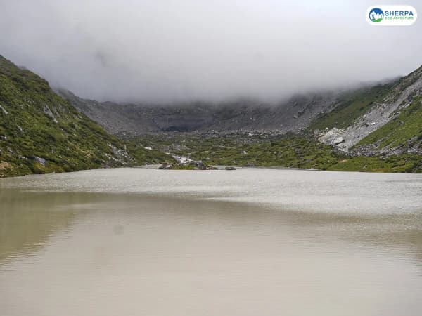 Langtang Valley Ice Lake