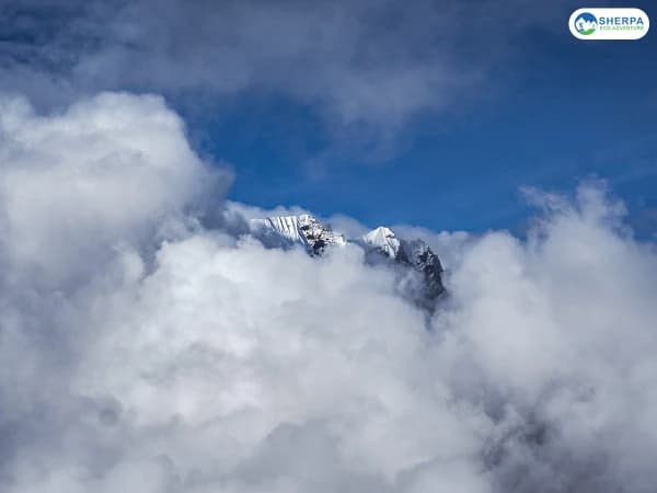 Langtang Valley Mountain View