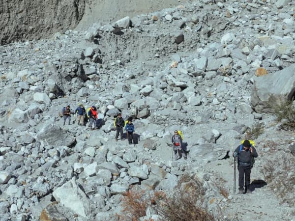 Langtang Valley Trek Autumn Trekking Path 1