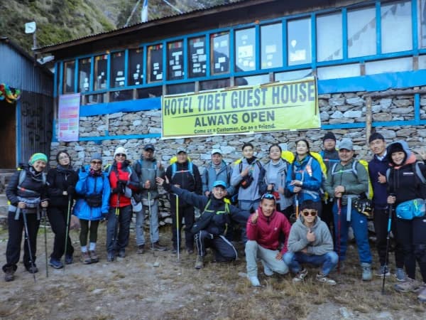 Langtang Valley Trek Group