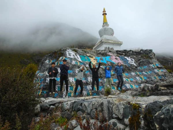 Langtang Valley Trek Hikers Group