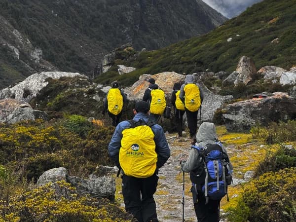 Langtang Valley Trek Hiking Trail