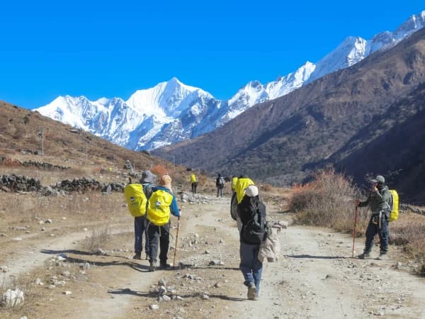 Langtang Valley Trek Himalayan Scenery