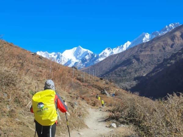 Langtang Valley Trek Nature Trail