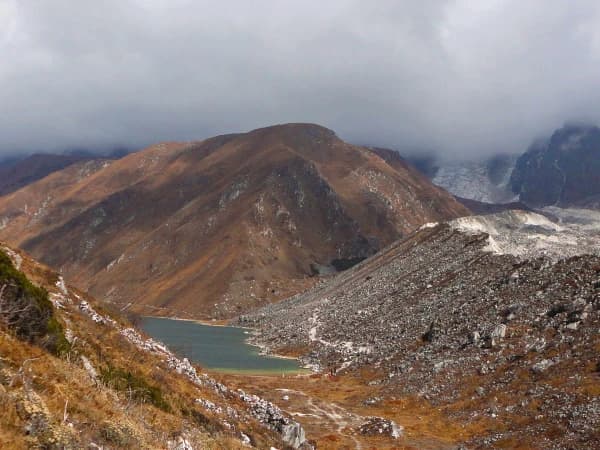 Manaslu Circuit Trek Hiking Trail 1