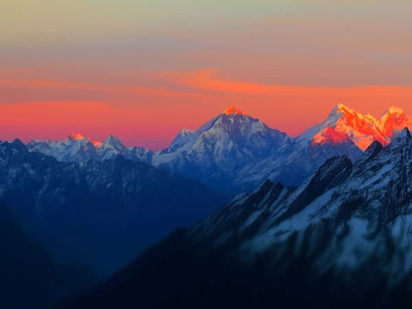 Manaslu Circuit Trek Himalayan Scenery