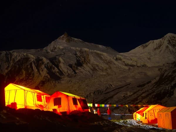 Manaslu Circuit Trek Mount Manaslu