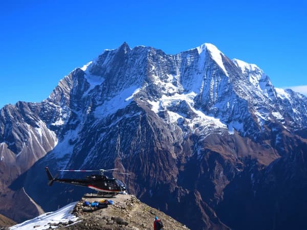 Manaslu Circuit Trek Mountain Trail