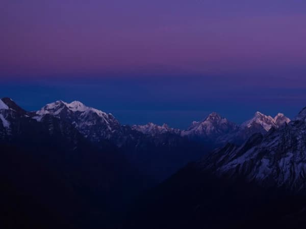 Manaslu Circuit Trek Mountain View