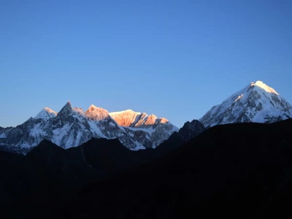 Manaslu Circuit Trek Panorama View