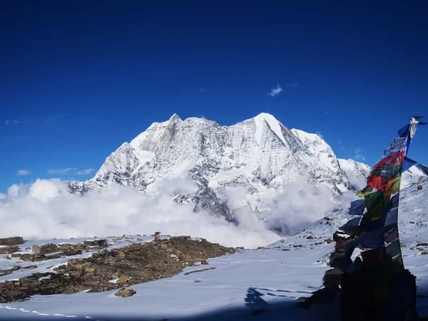 Manaslu Circuit Trek Prayer Flags