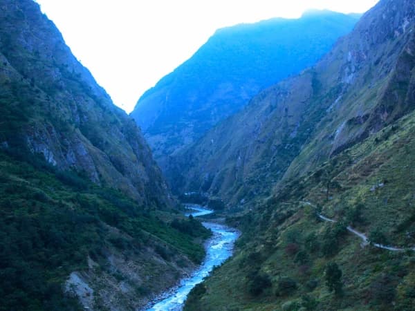 Manaslu Circuit Trek Samagaun Village