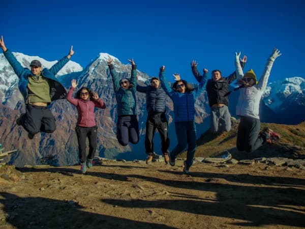 Mardi Himal Trek Group