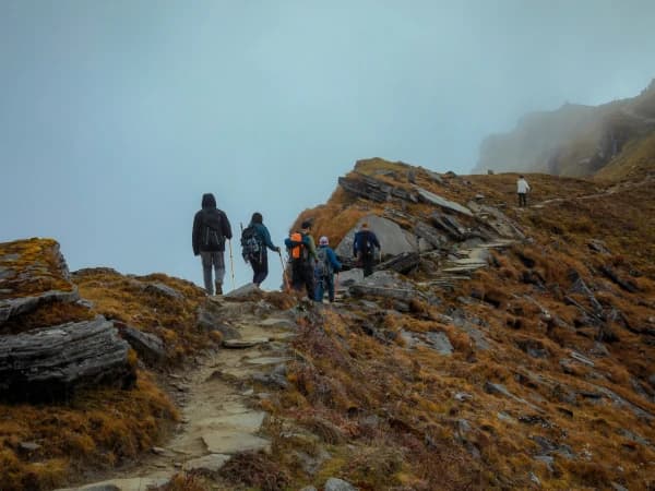 Mardi Himal Trek Hiking Trail
