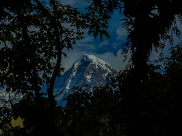 Mardi Himal Trek Himalayan Scenery