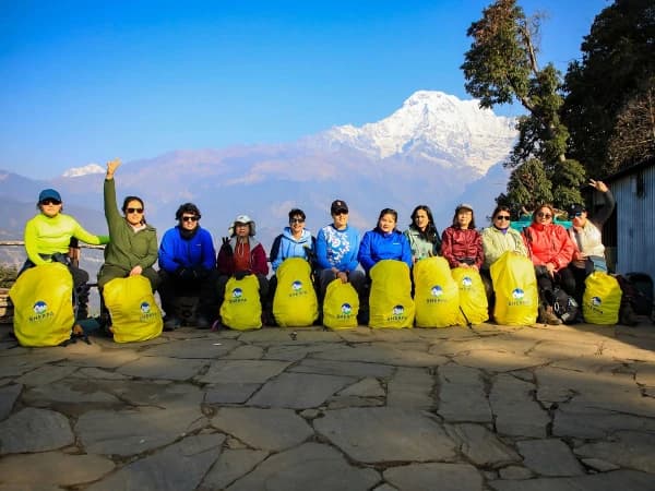 Mardi Himal Trek Trekking Path