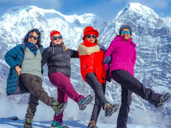 Mardi Himal Trek Winter