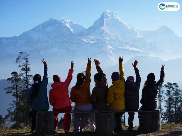 Mohare Danda Poon Hill Trek Sunrise View