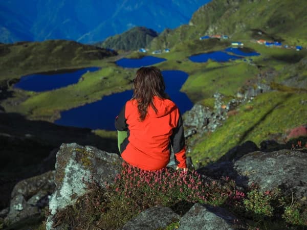 Panch Pokhari Trek Five Lakes 1