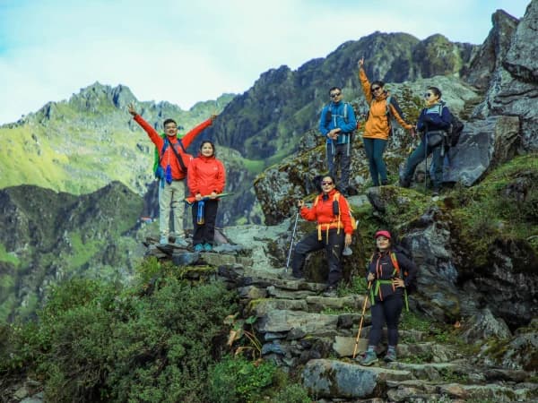 Panch Pokhari Trek Group