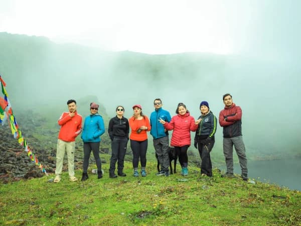 Panch Pokhari Trek Guided Group