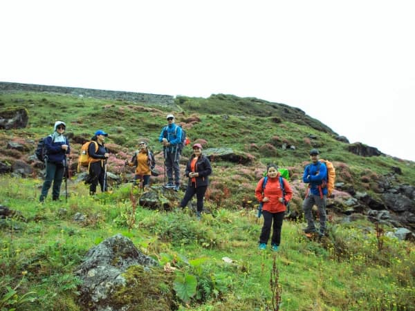 Panch Pokhari Trek Hikers Group