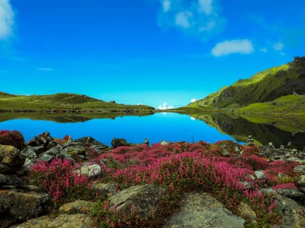 Panch Pokhari Trek Lake