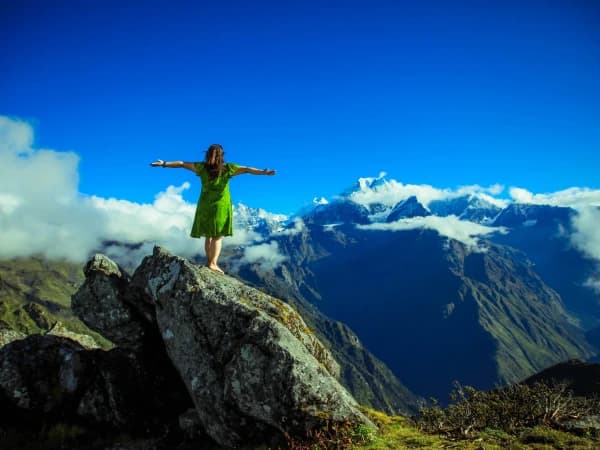 Panch Pokhari Trek Mountain View