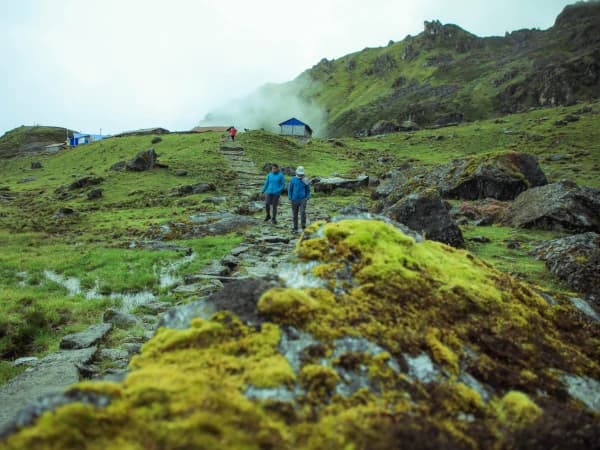 Panch Pokhari Trek Scenic Trail
