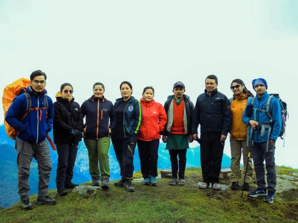 Panch Pokhari Trek Trekking Group