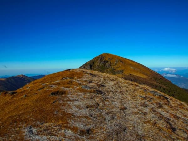 Pikey Peak Trek Hill