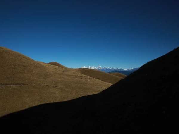 Sailung Overnight Hike Autumn