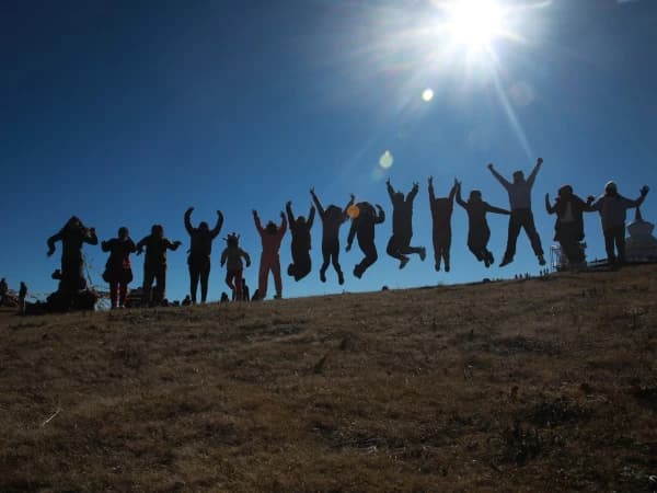Sailung Overnight Hike Group