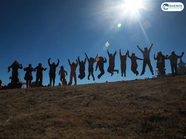 Sailung Overnight Hike Group