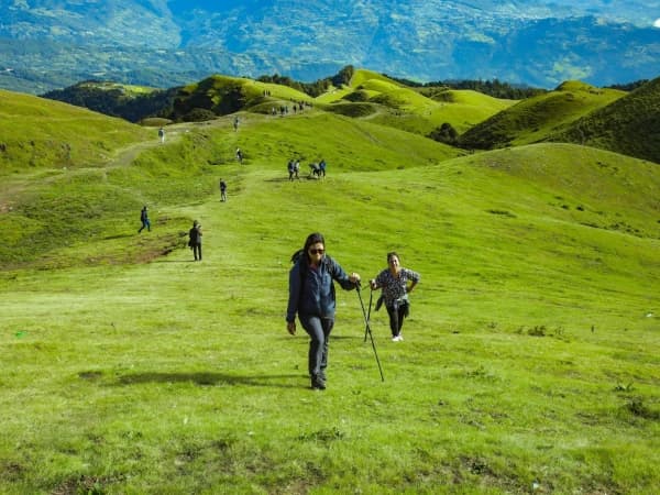 Sailung Overnight Hike Hiking