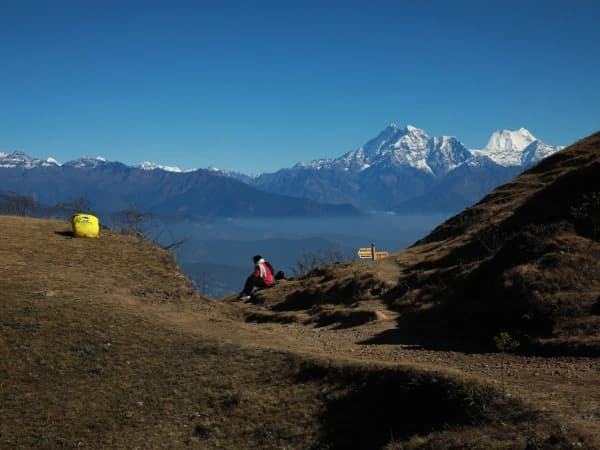 Sailung Overnight Hike Himalayan Panorama