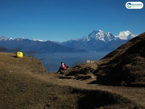 Sailung Overnight Hike Himalayan Panorama