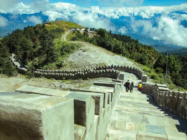 Sailung Overnight Hike Mini Greatwall