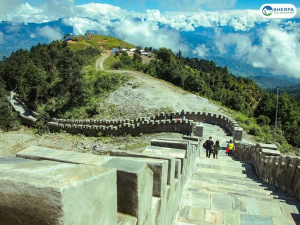 Sailung Overnight Hike Mini Greatwall