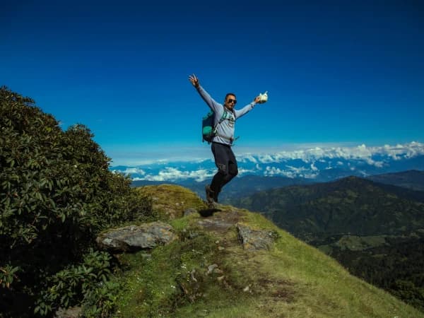 Sailung Overnight Hike Mountain