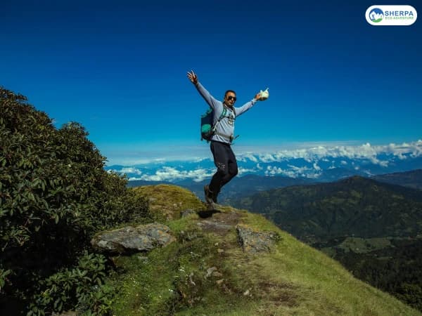 Sailung Overnight Hike Mountain