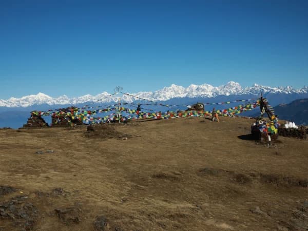 Sailung Overnight Hike Nepal Mountain View