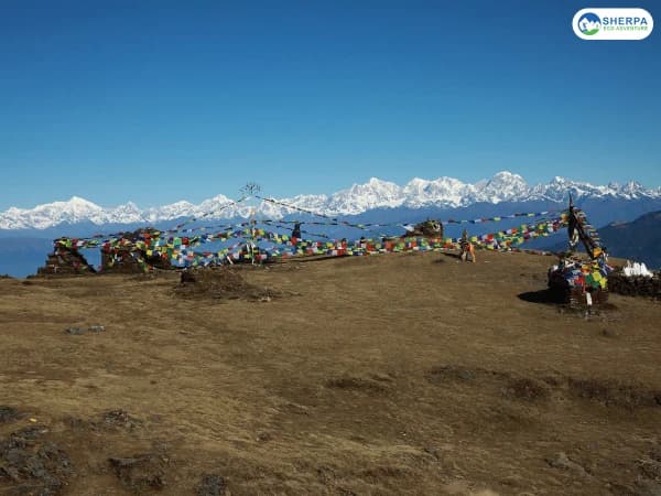 Sailung Overnight Hike Nepal Mountain View
