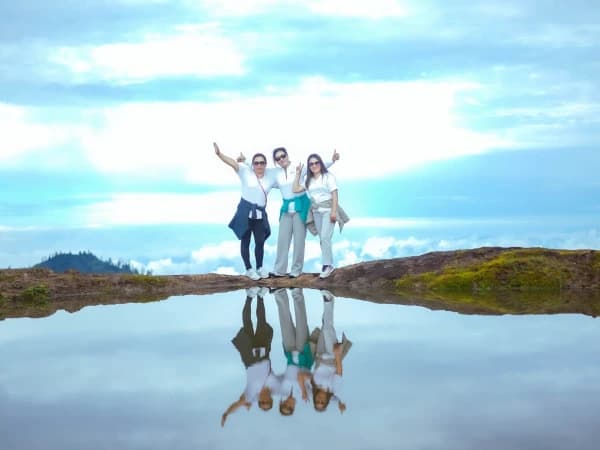 Sailung Overnight Hike Pond