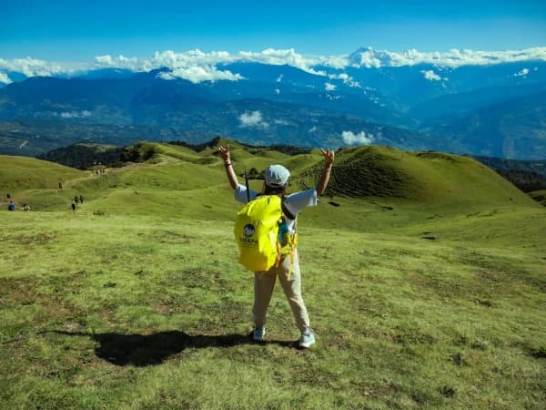 Sailung Overnight Hike Summit View