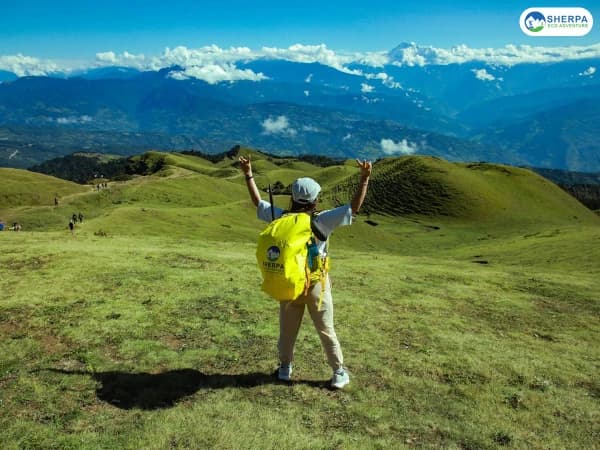 Sailung Overnight Hike Summit View