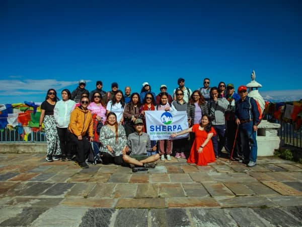 Sailung Overnight Hike Summit