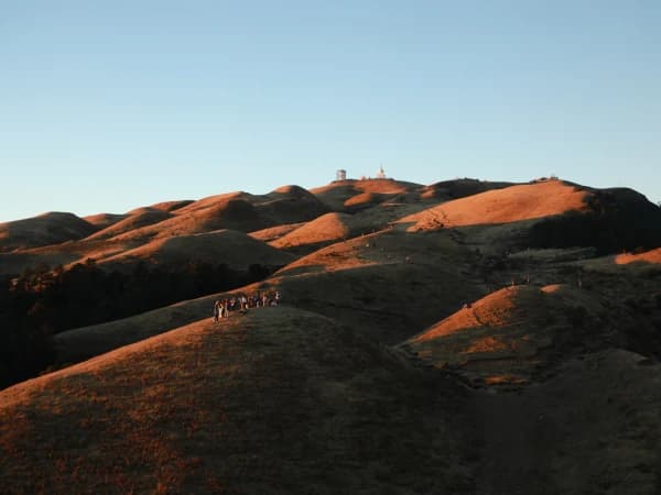 Sailung Overnight Hike Winter