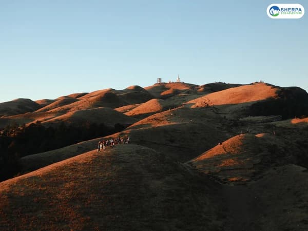 Sailung Overnight Hike Winter