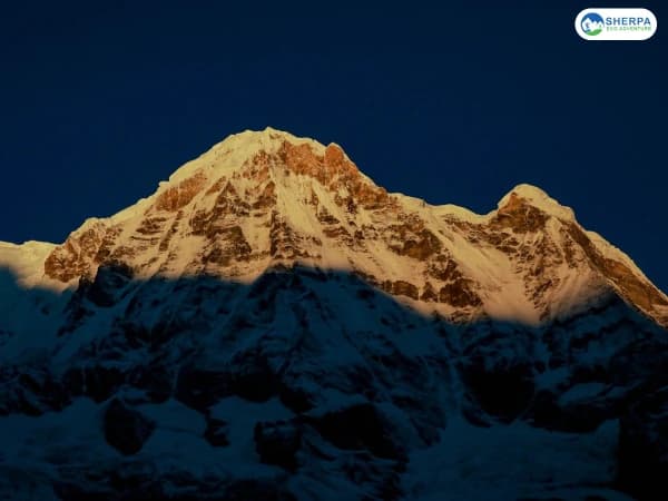 Sea Annapura Basecamp Trek View
